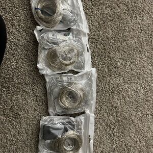 Silver String Lights